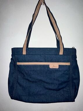 Vintage Jolene Denim Bag